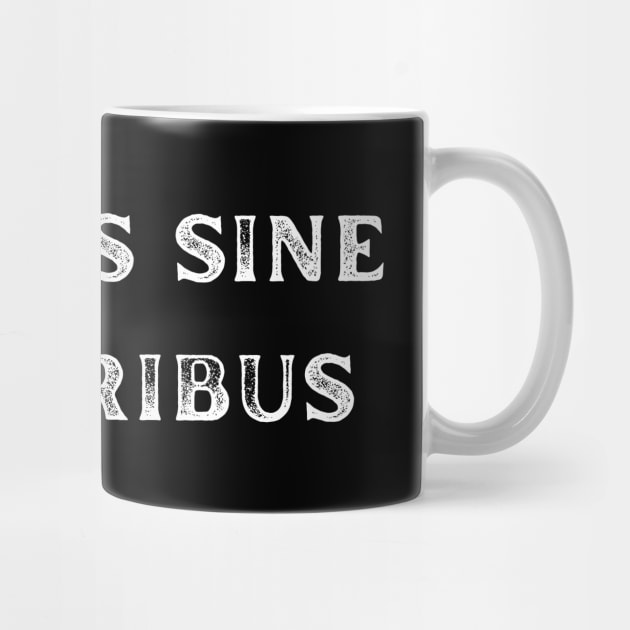 Mundus-Sine-Caesaribus by Creatifly Graphic Tees